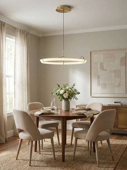 Round Vielle Acrylic Pendant Lamp