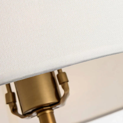 Round Metal Glass Table Lamp - Nuvé