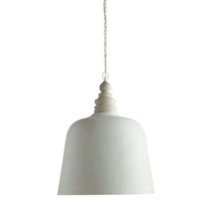Rustic White Pendant Light for Farmhouse Kitchens - Nuvé