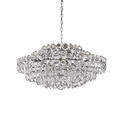 Sanger Glass Chandelier - Nuvé