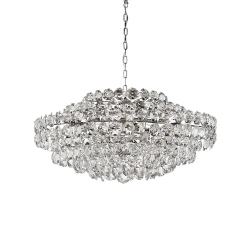 Sanger Glass Chandelier - Nuvé