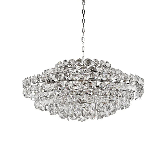 Sanger Glass Chandelier - Nuvé