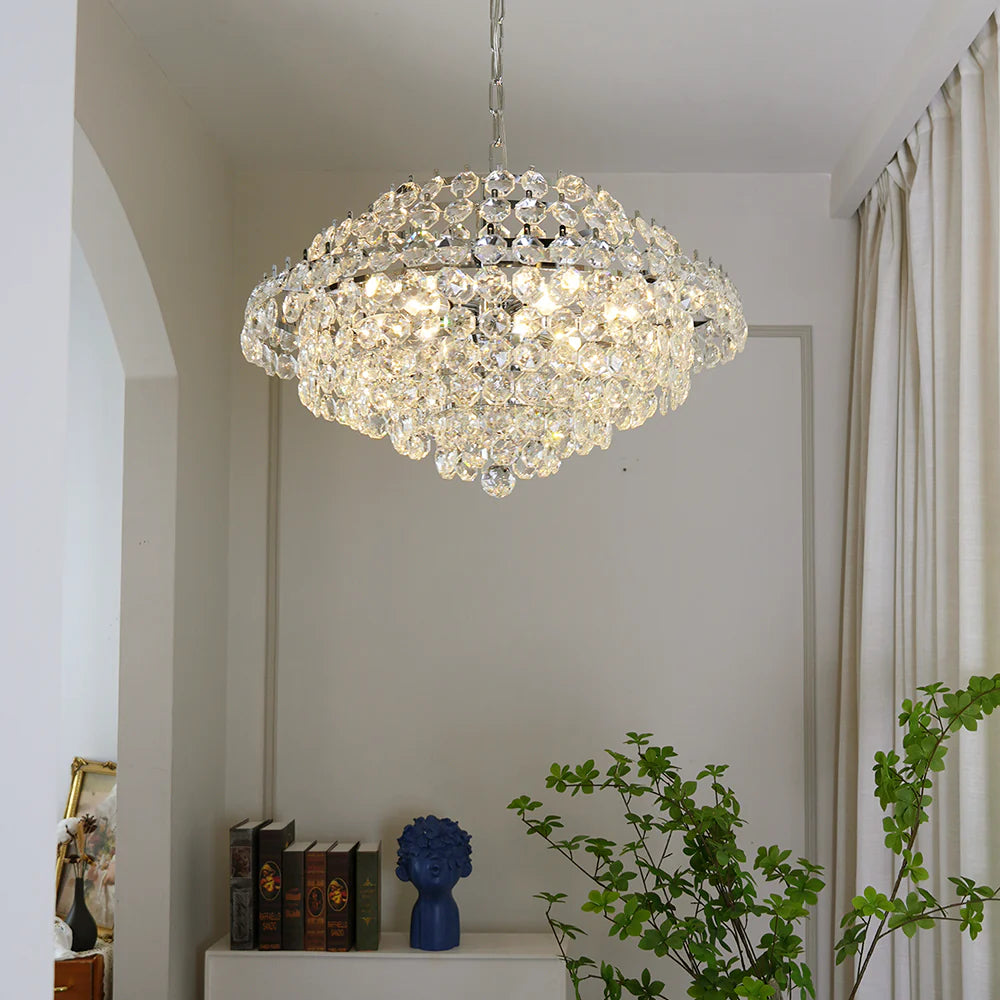 Sanger Glass Chandelier - Nuvé