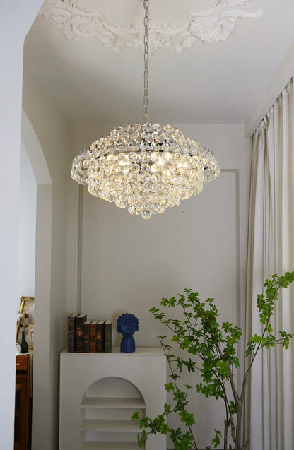 Sanger Glass Chandelier - Nuvé