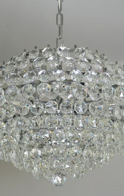 Sanger Glass Chandelier - Nuvé