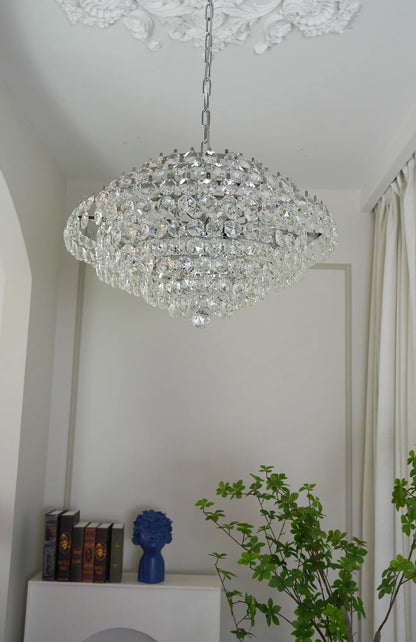 Sanger Glass Chandelier - Nuvé