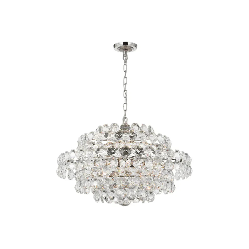 Sanger Glass Chandelier - Nuvé