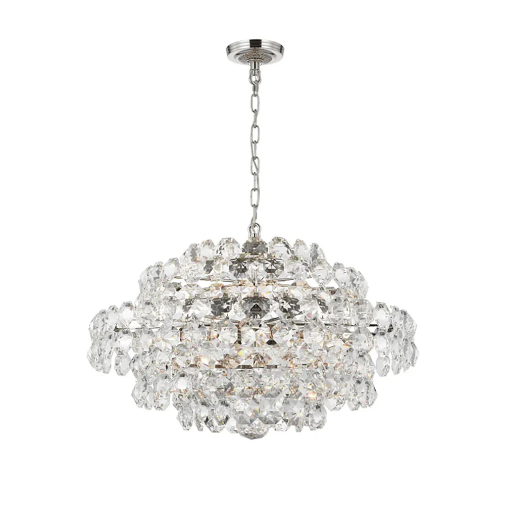 Sanger Glass Chandelier - Nuvé