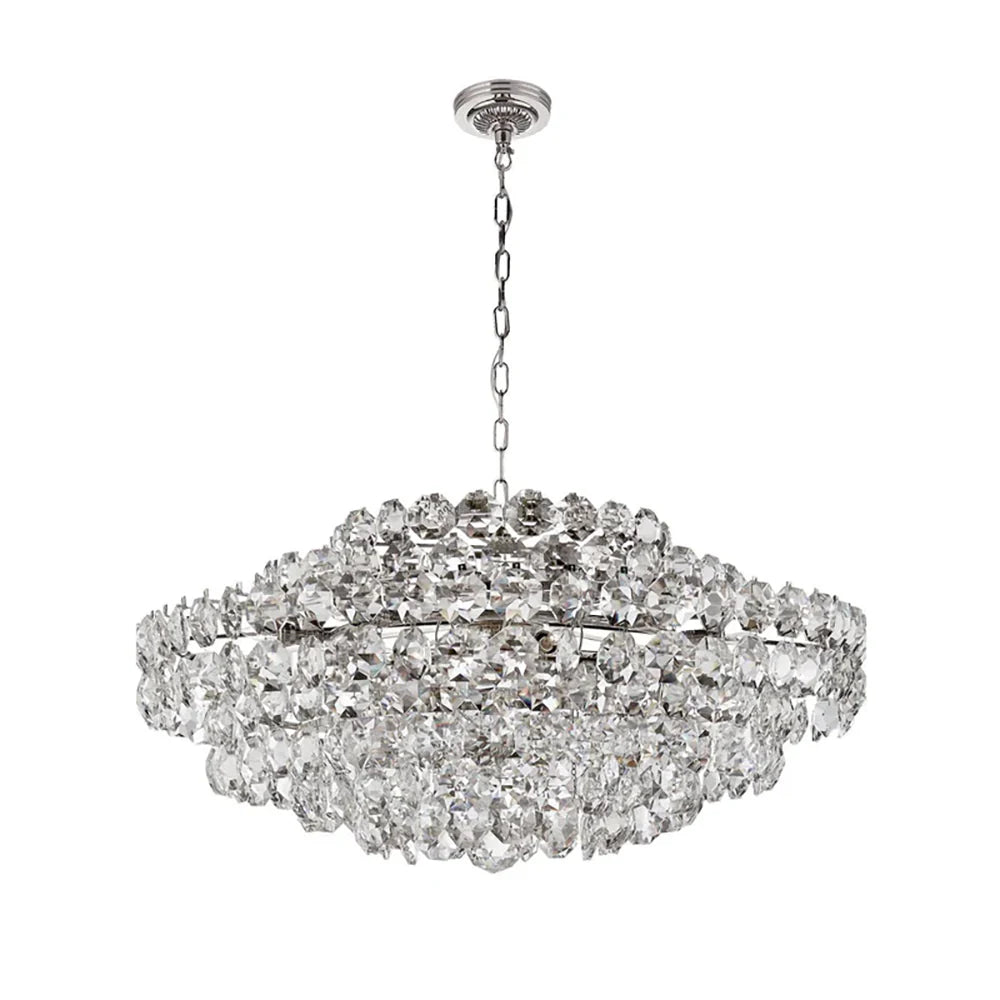 Sanger Glass Chandelier - Nuvé