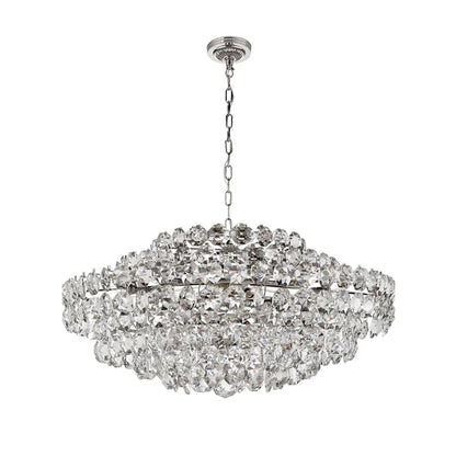 Sanger Glass Chandelier - Nuvé