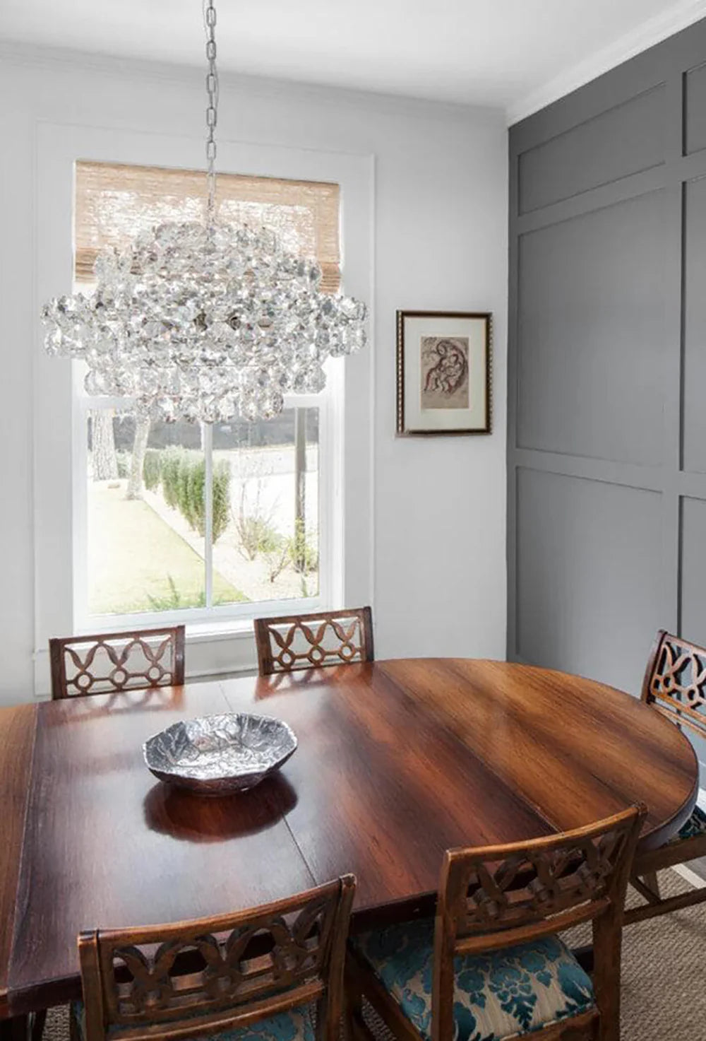 Sanger Glass Chandelier - Nuvé