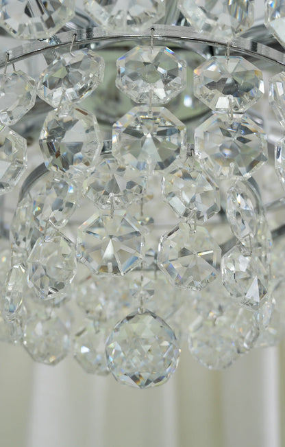 Sanger Glass Chandelier - Nuvé