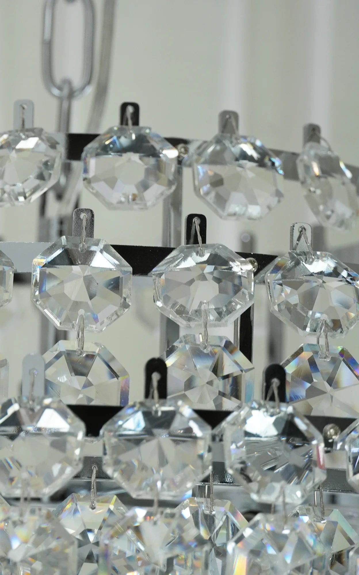 Sanger Glass Chandelier - Nuvé