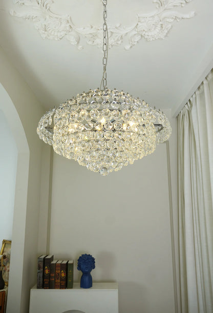 Sanger Glass Chandelier - Nuvé