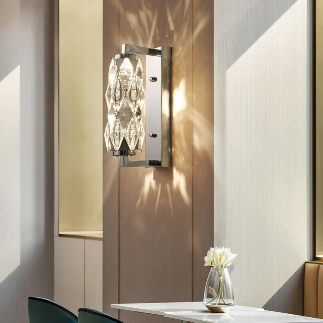 Sanne Crystal Wall Lamp - Nuvé