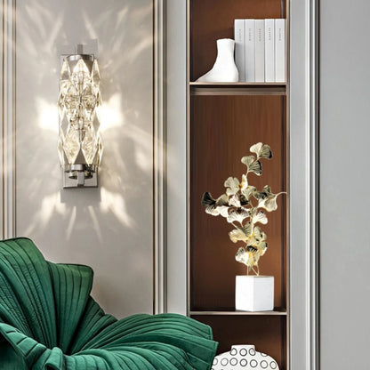 Sanne Crystal Wall Lamp - Nuvé