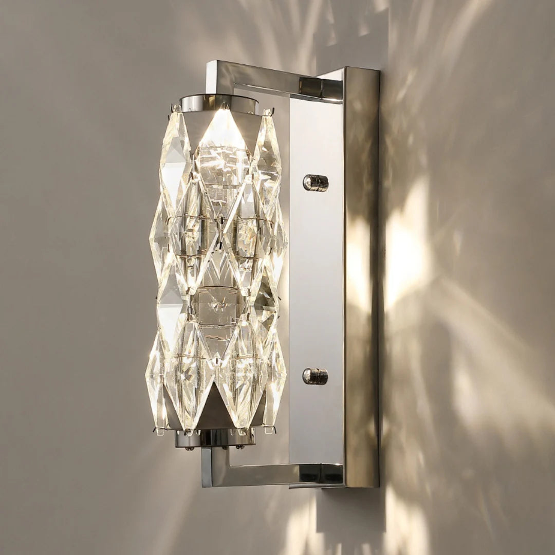 Sanne Crystal Wall Lamp - Nuvé