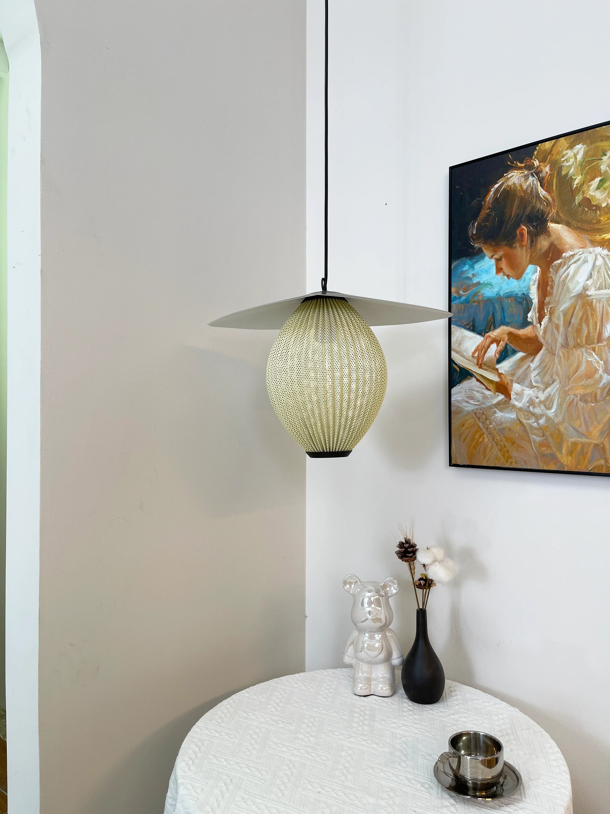 Satellite Egg Shape Pendant Lamp - Nuvé