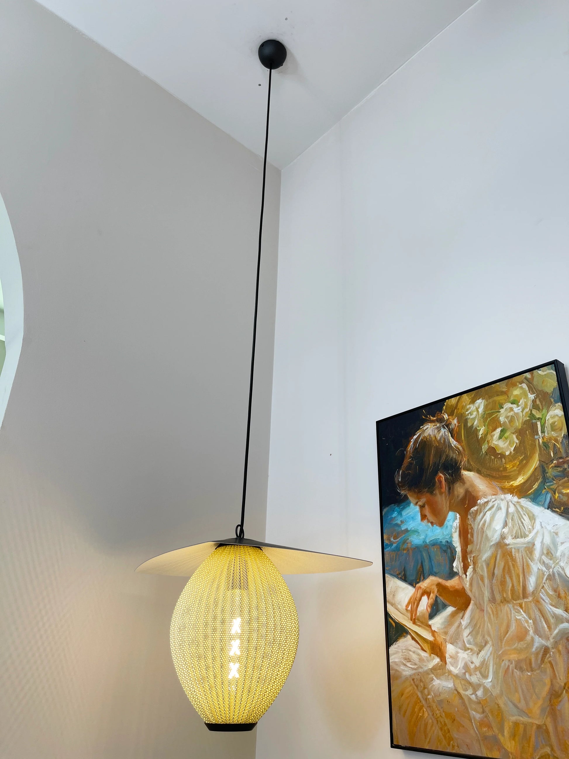 Satellite Egg Shape Pendant Lamp - Nuvé