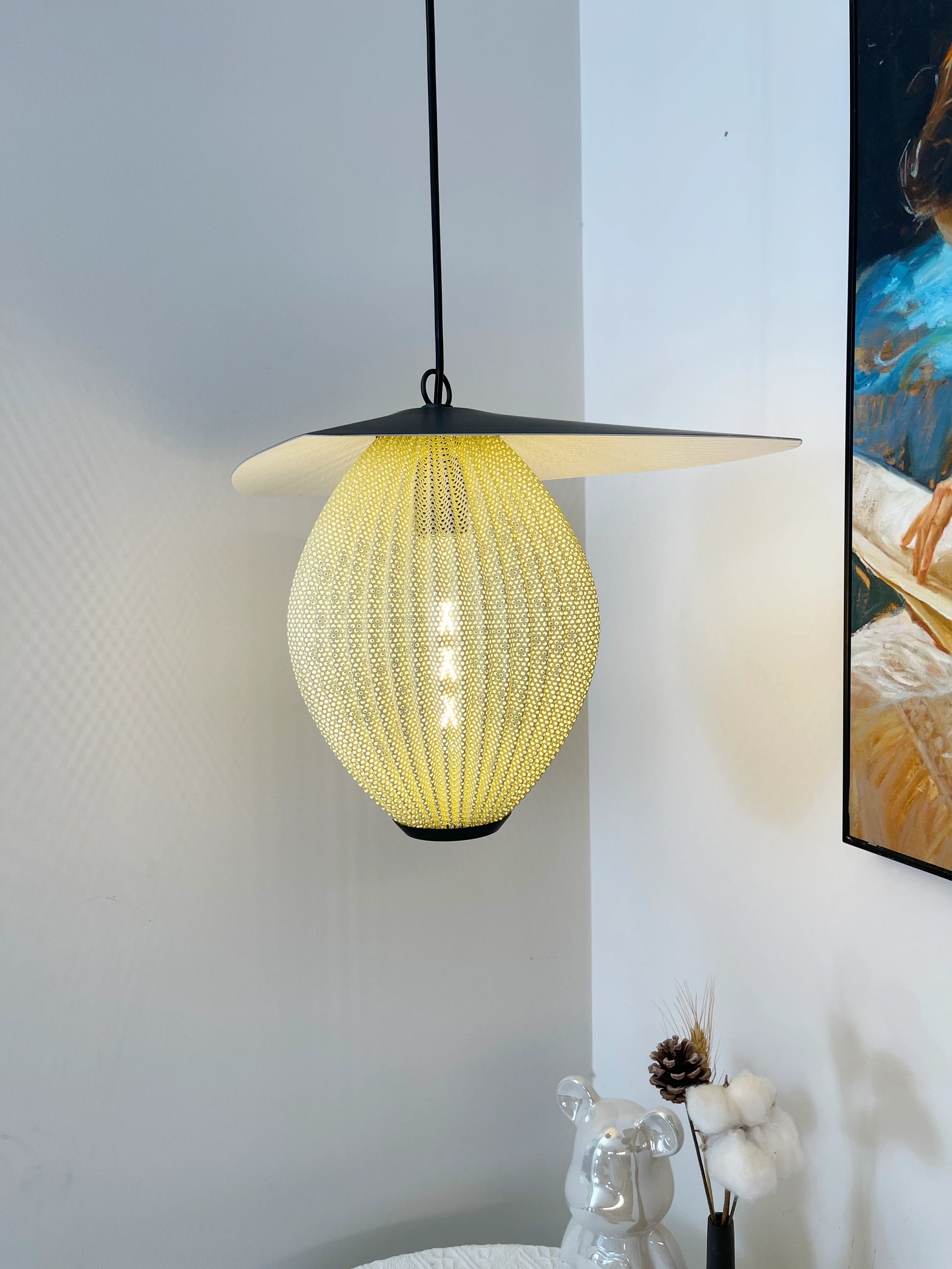 Satellite Egg Shape Pendant Lamp - Nuvé