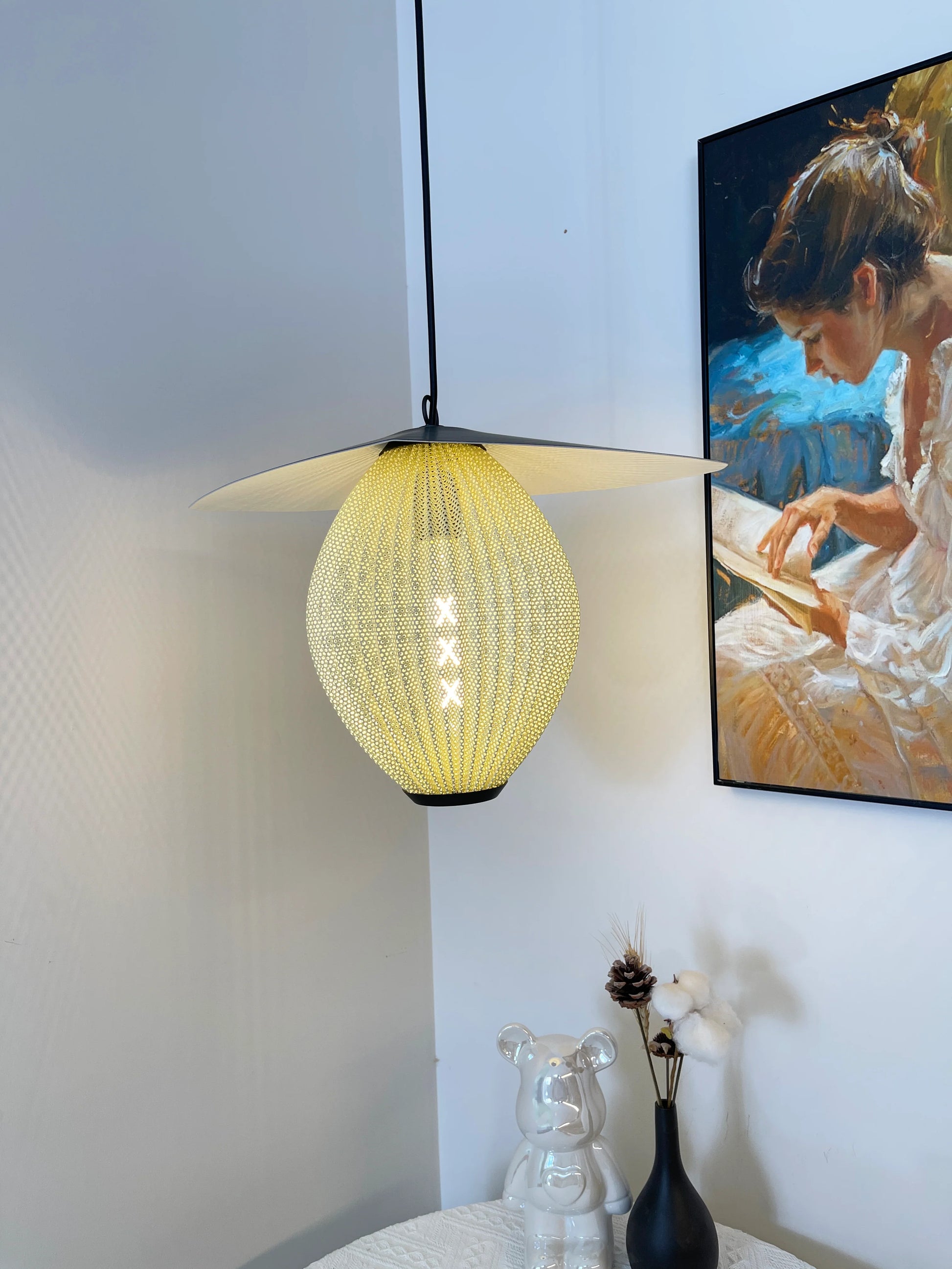 Satellite Egg Shape Pendant Lamp - Nuvé