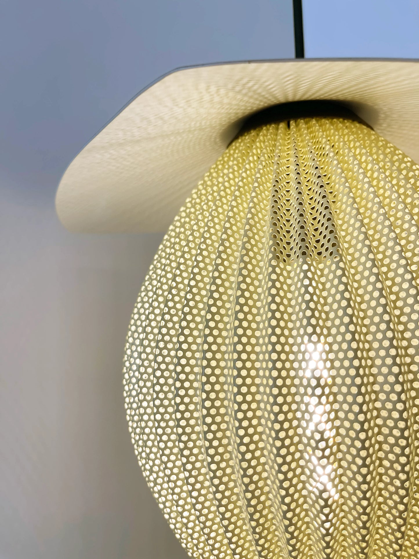 Satellite Egg Shape Pendant Lamp - Nuvé
