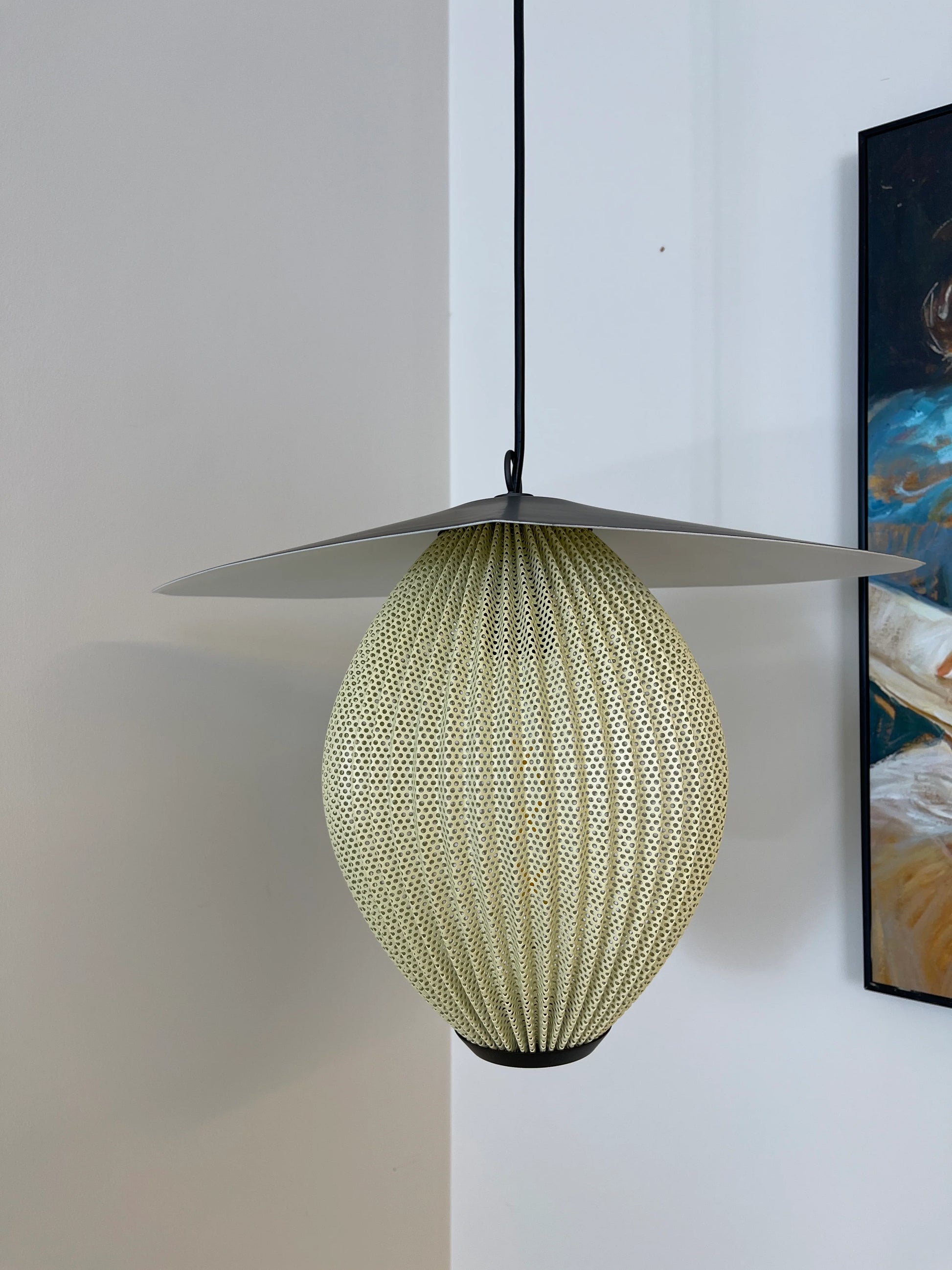 Satellite Egg Shape Pendant Lamp - Nuvé