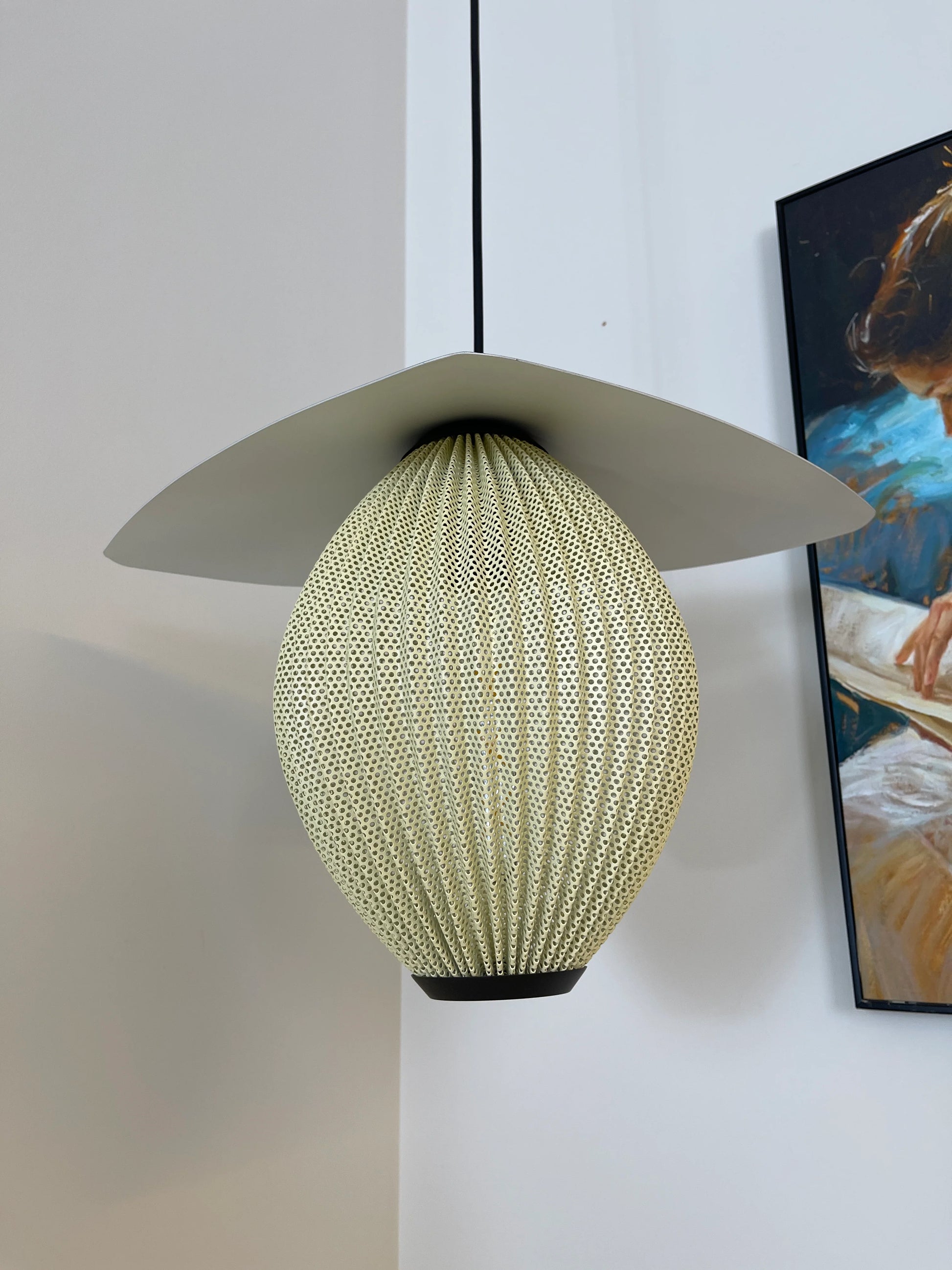 Satellite Egg Shape Pendant Lamp - Nuvé