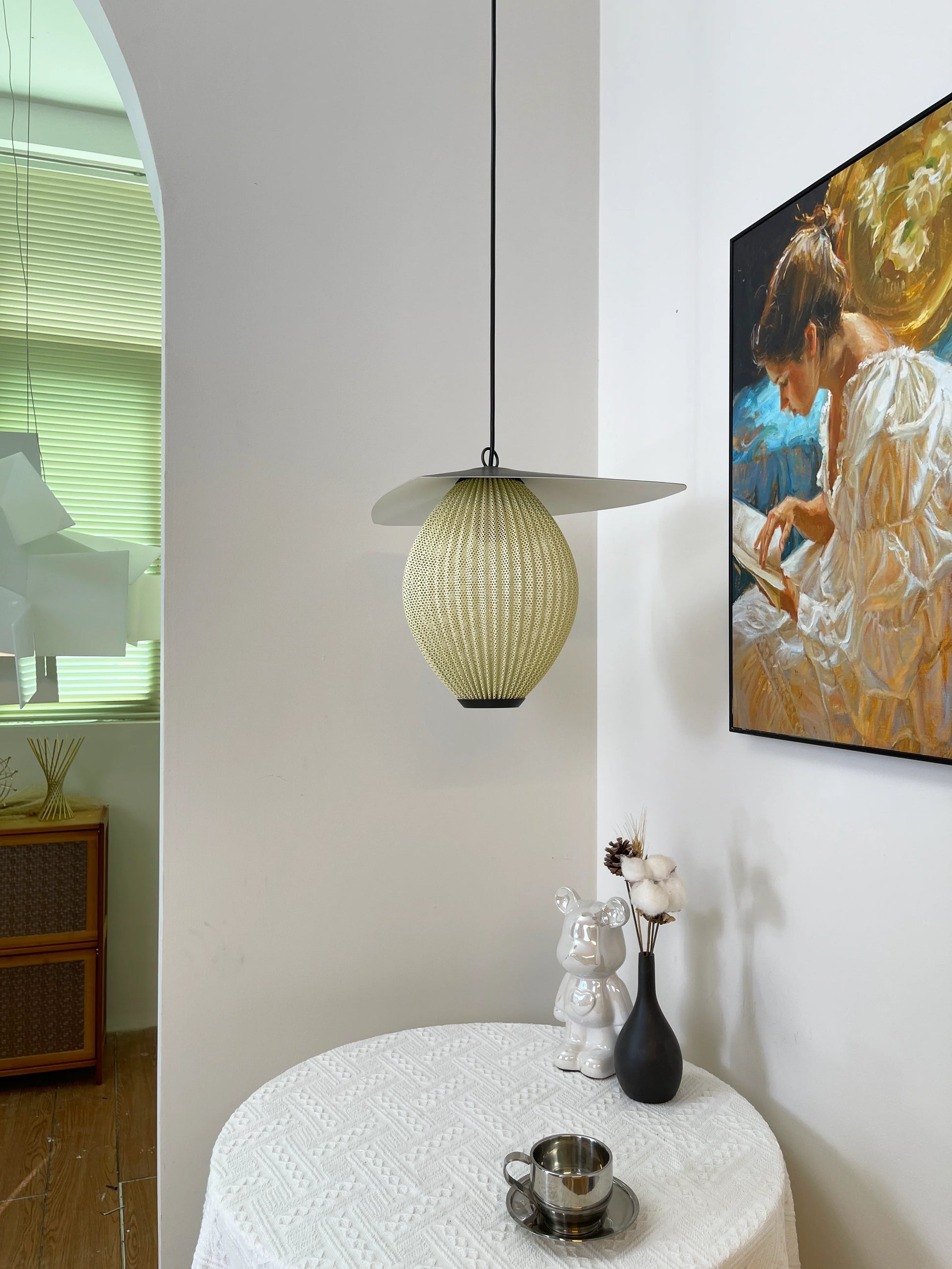 Satellite Egg Shape Pendant Lamp - Nuvé