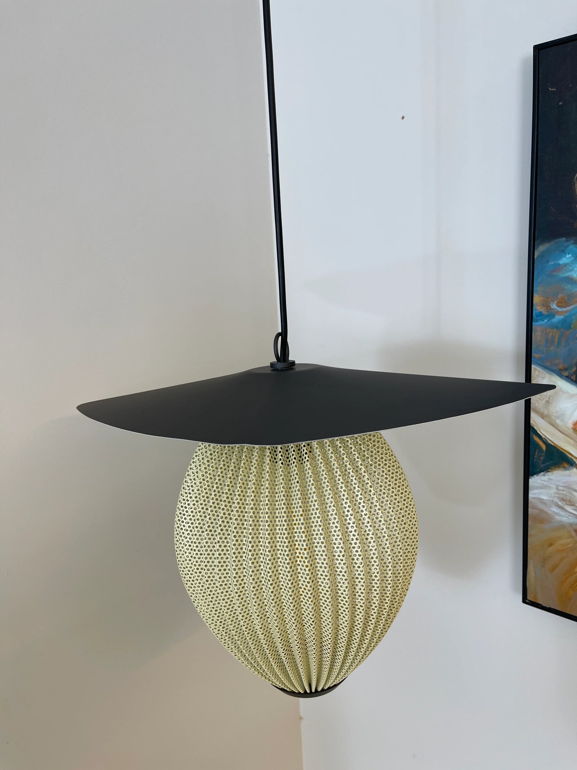 Satellite Egg Shape Pendant Lamp - Nuvé