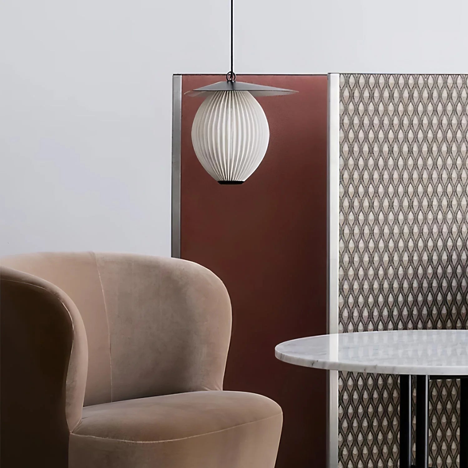 Satellite Egg Shape Pendant Lamp - Nuvé