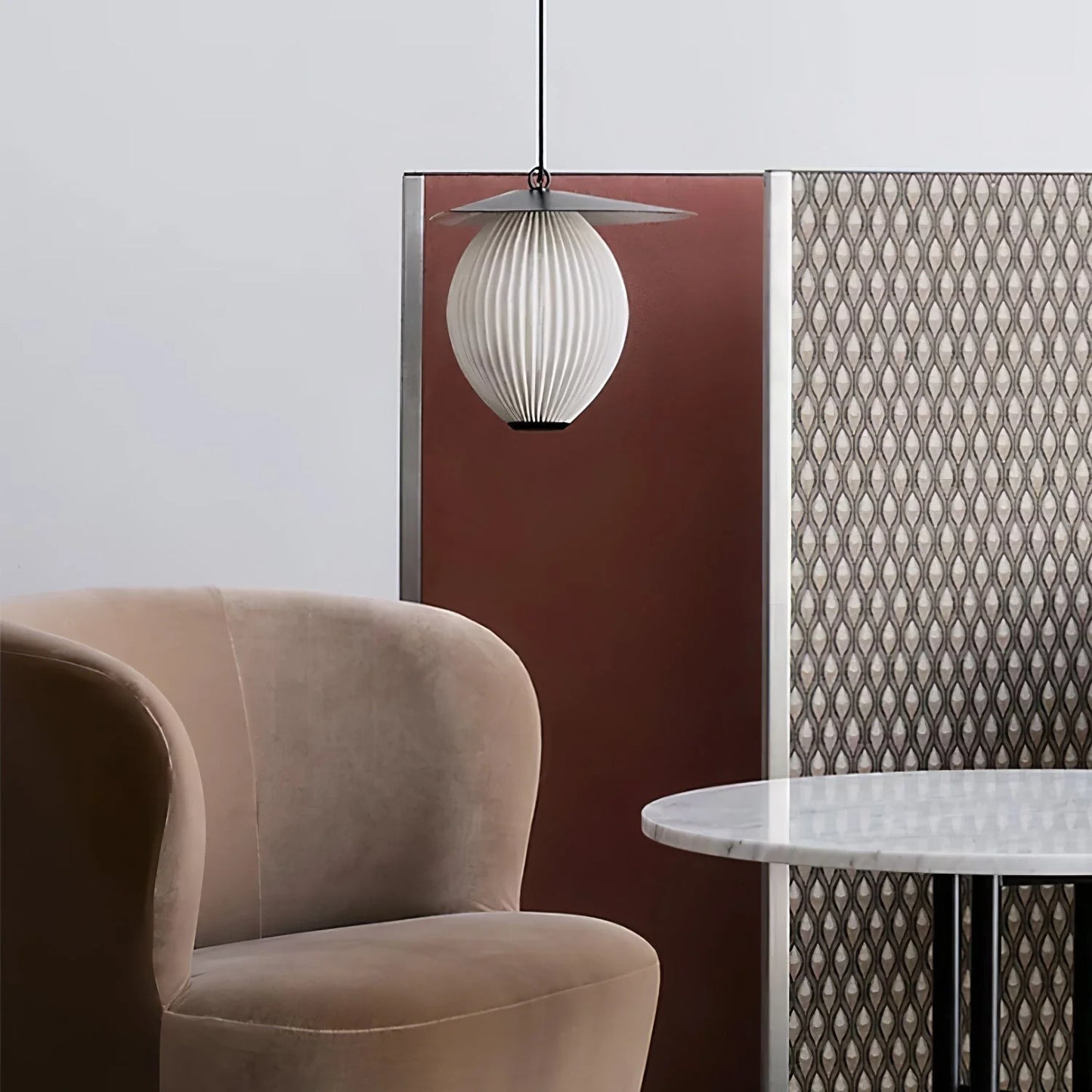 Satellite Egg Shape Pendant Lamp