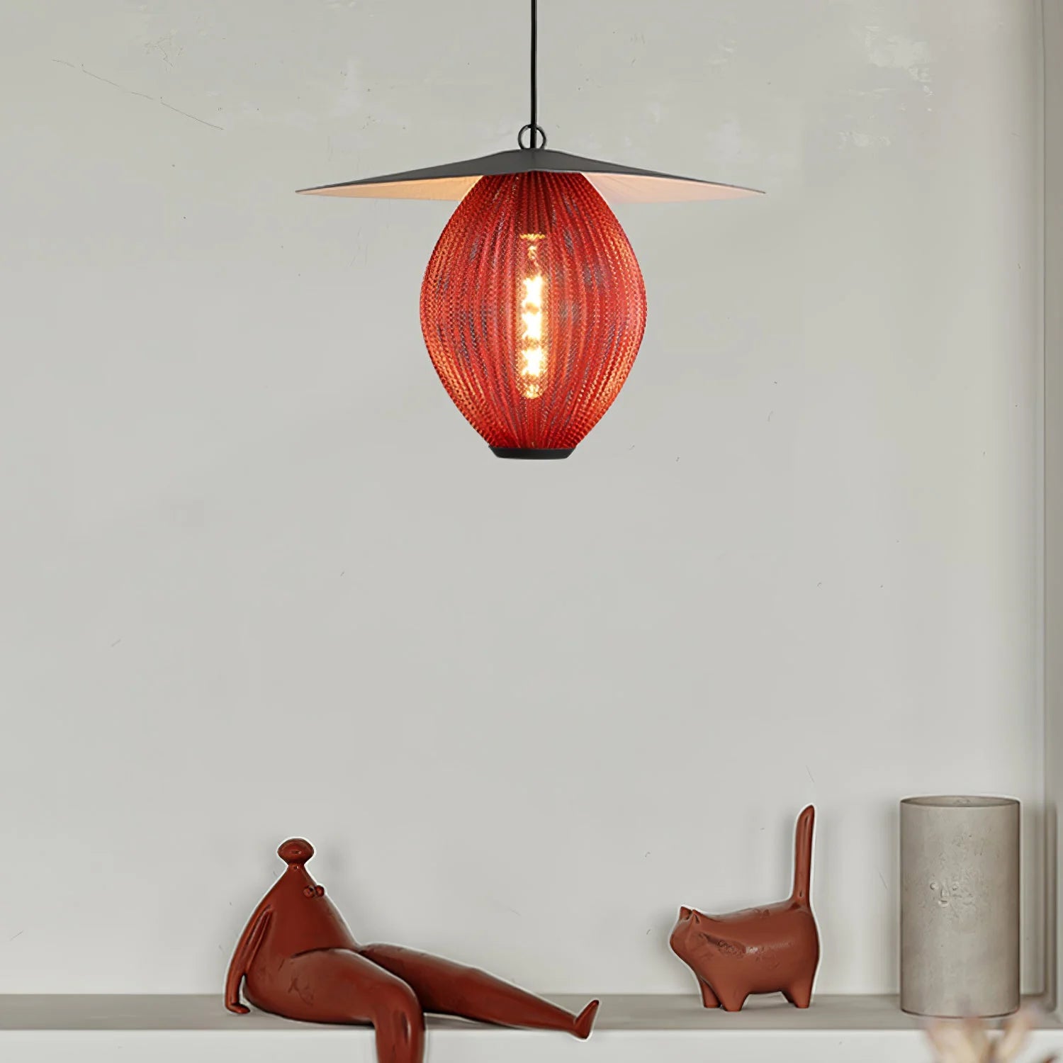 Satellite Egg Shape Pendant Lamp - Nuvé