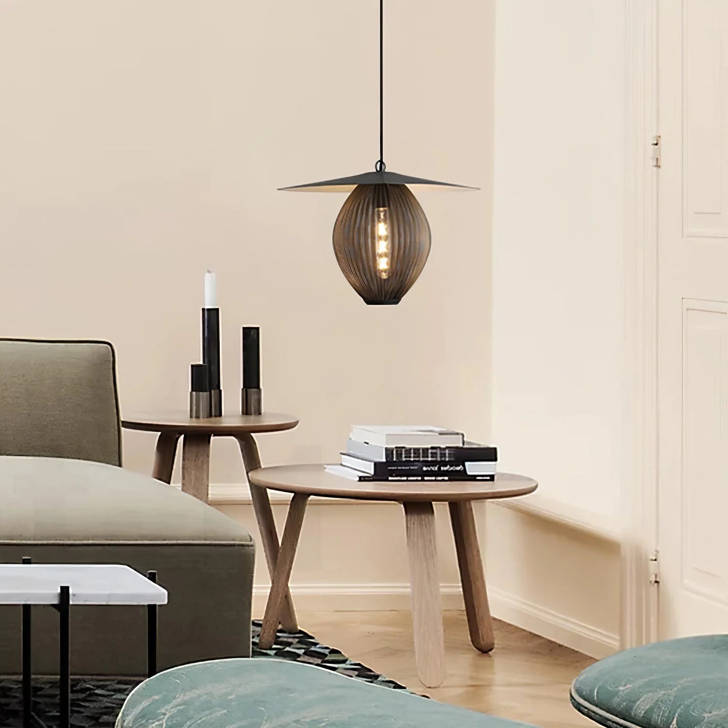 Satellite Egg Shape Pendant Lamp - Nuvé