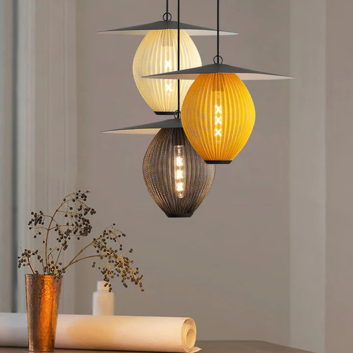 Satellite Egg Shape Pendant Lamp - Nuvé