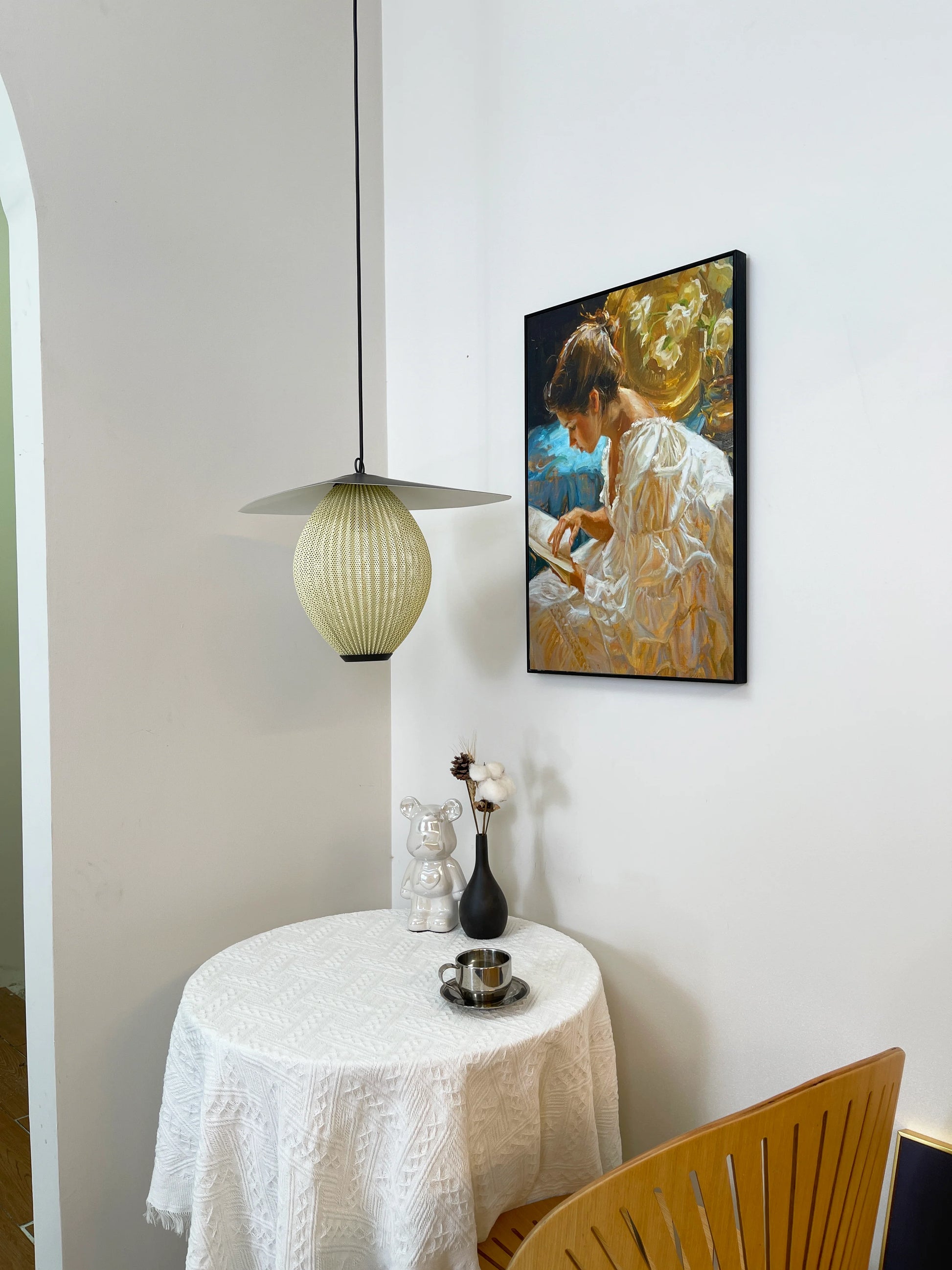 Satellite Egg Shape Pendant Lamp - Nuvé