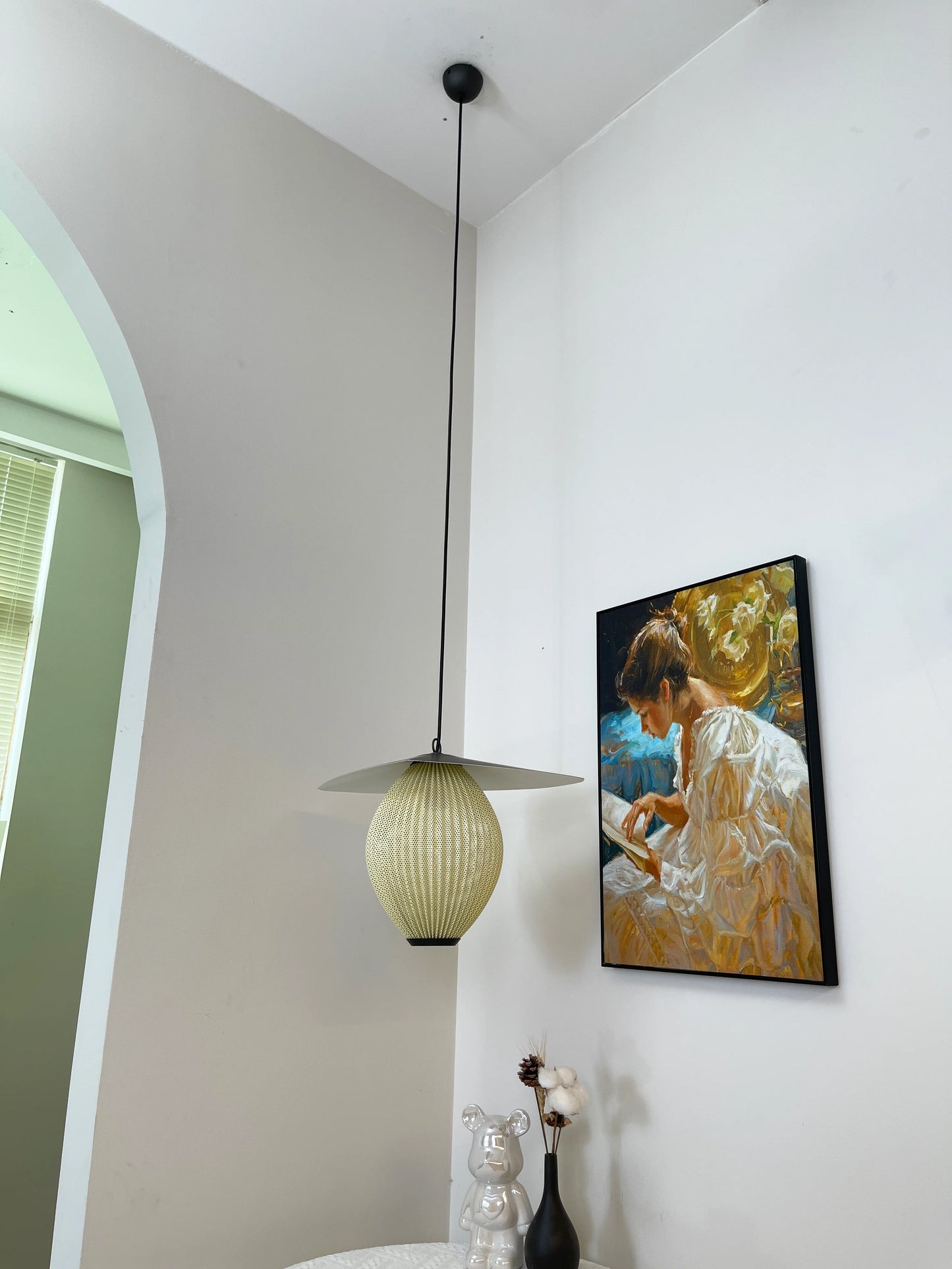 Satellite Egg Shape Pendant Lamp - Nuvé