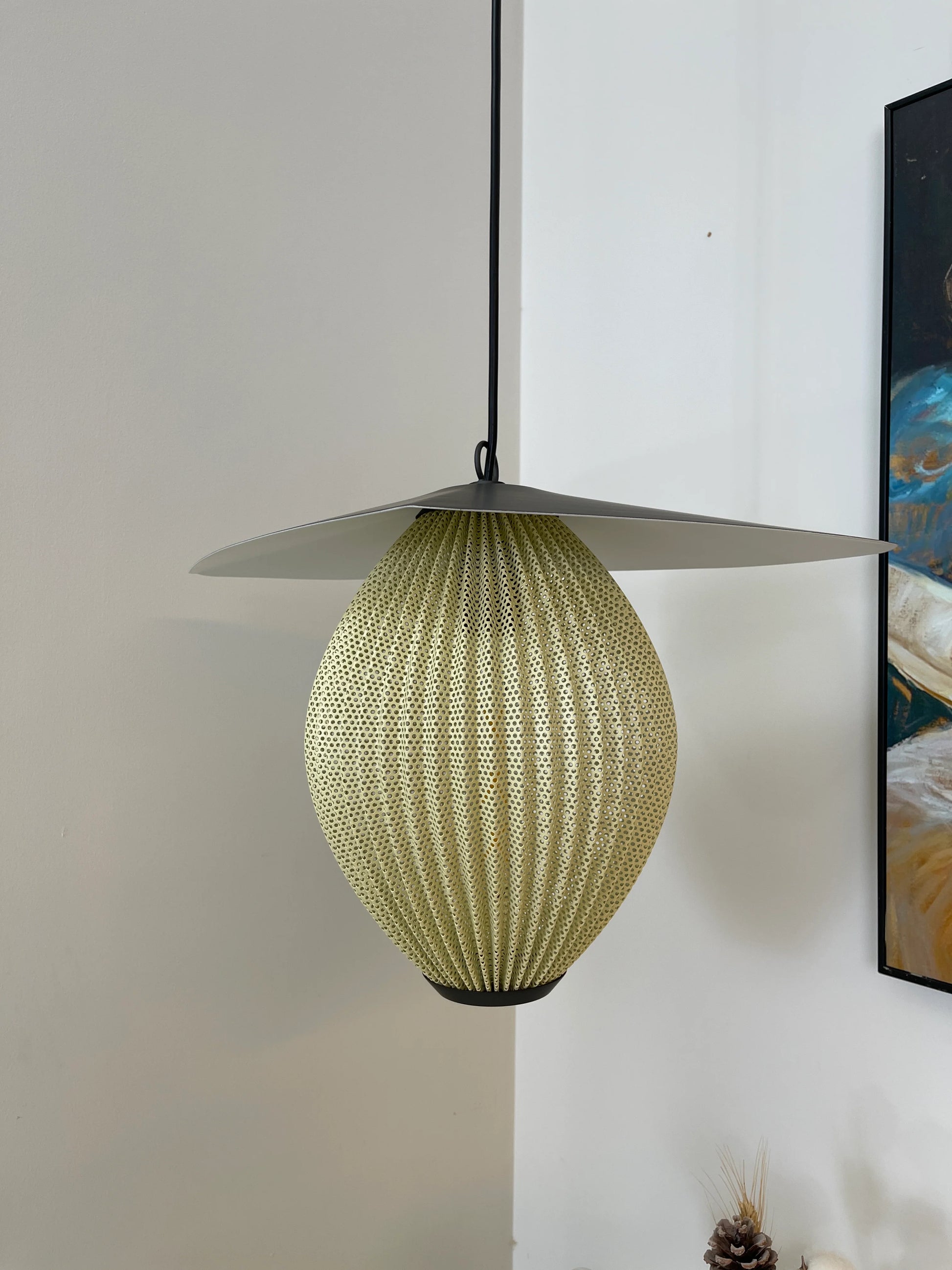 Satellite Egg Shape Pendant Lamp - Nuvé