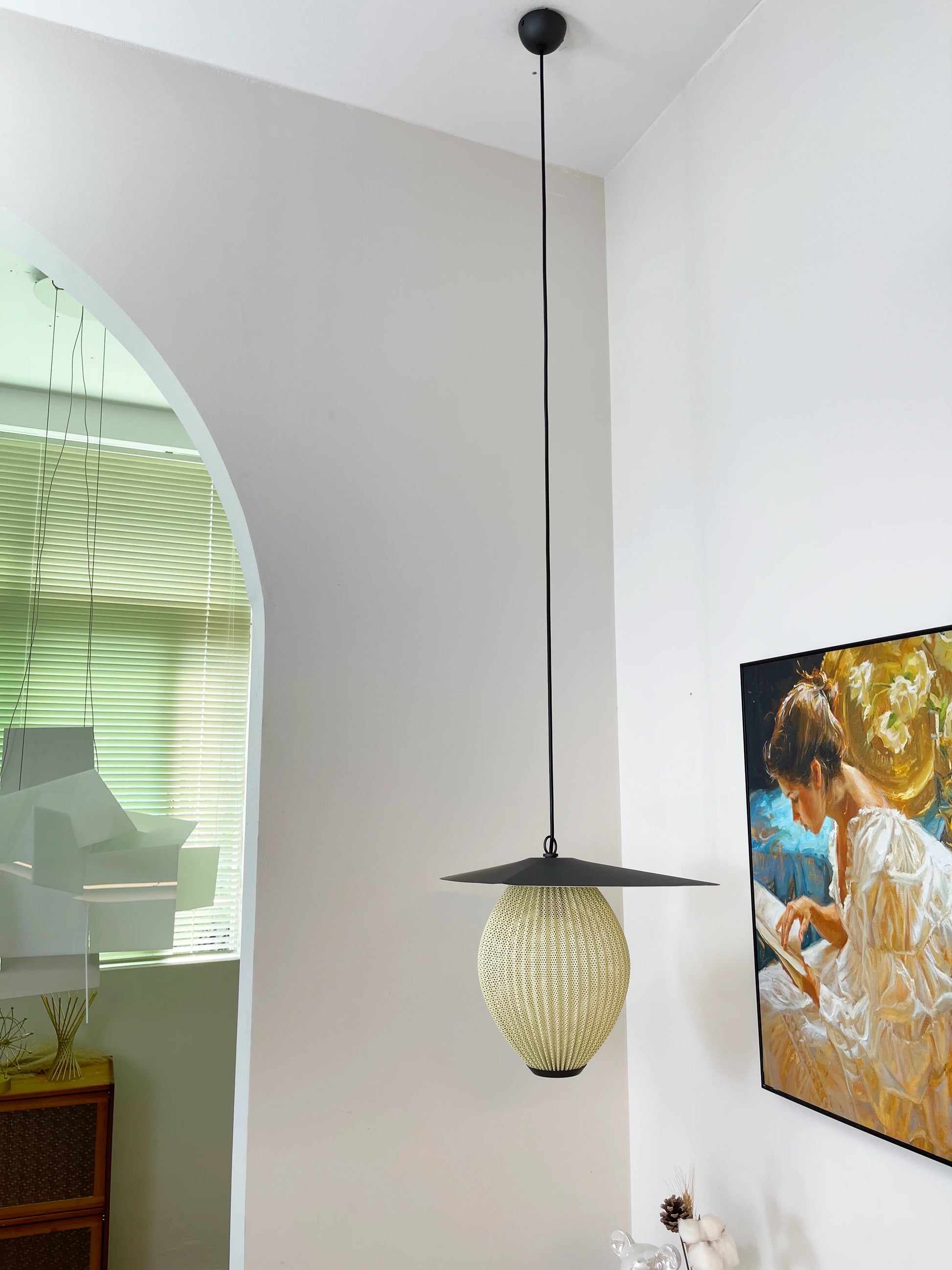 Satellite Egg Shape Pendant Lamp - Nuvé