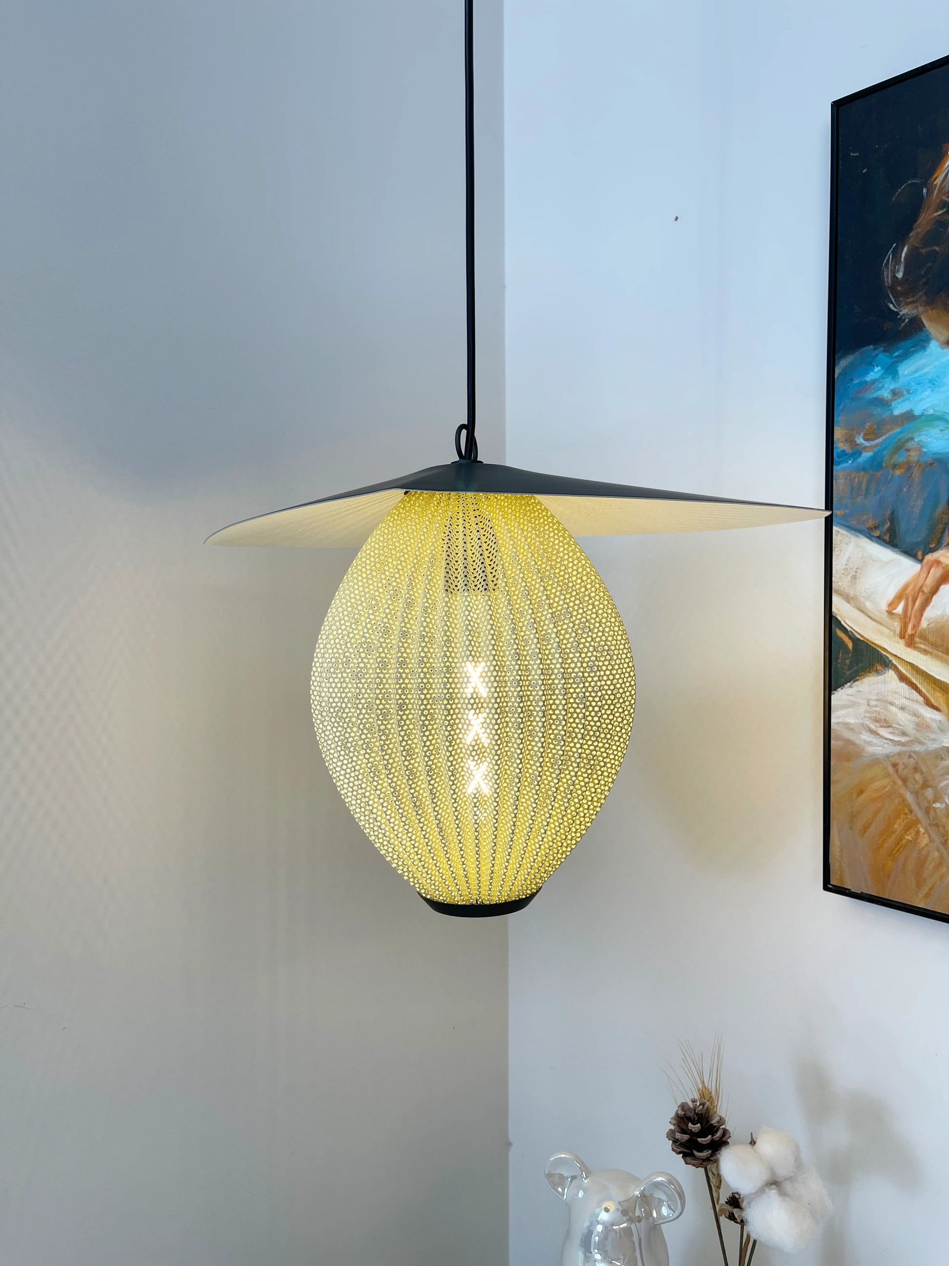 Satellite Egg Shape Pendant Lamp - Nuvé