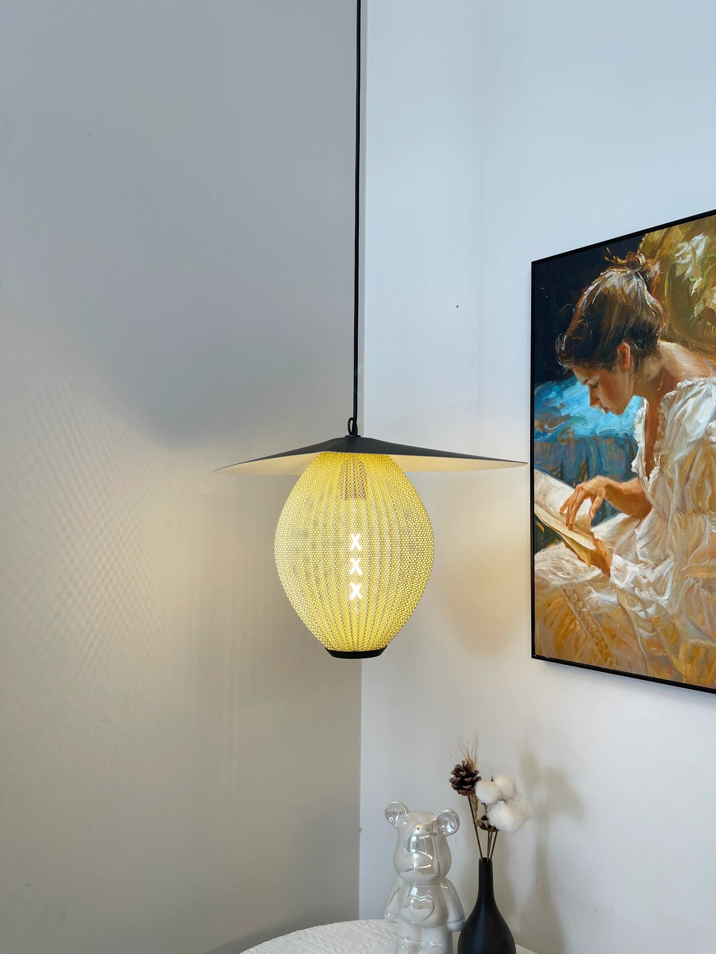 Satellite Egg Shape Pendant Lamp - Nuvé