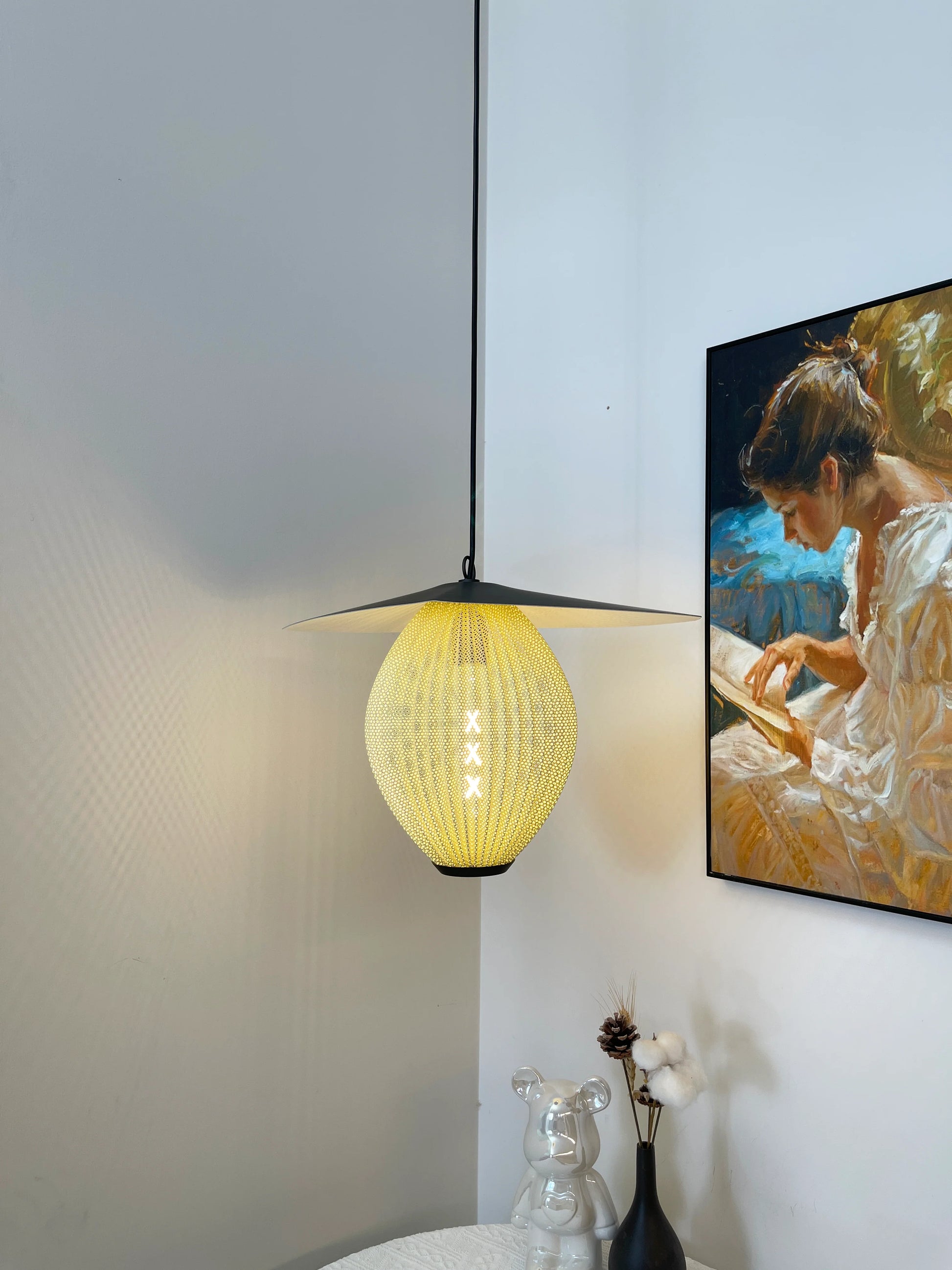Satellite Egg Shape Pendant Lamp - Nuvé