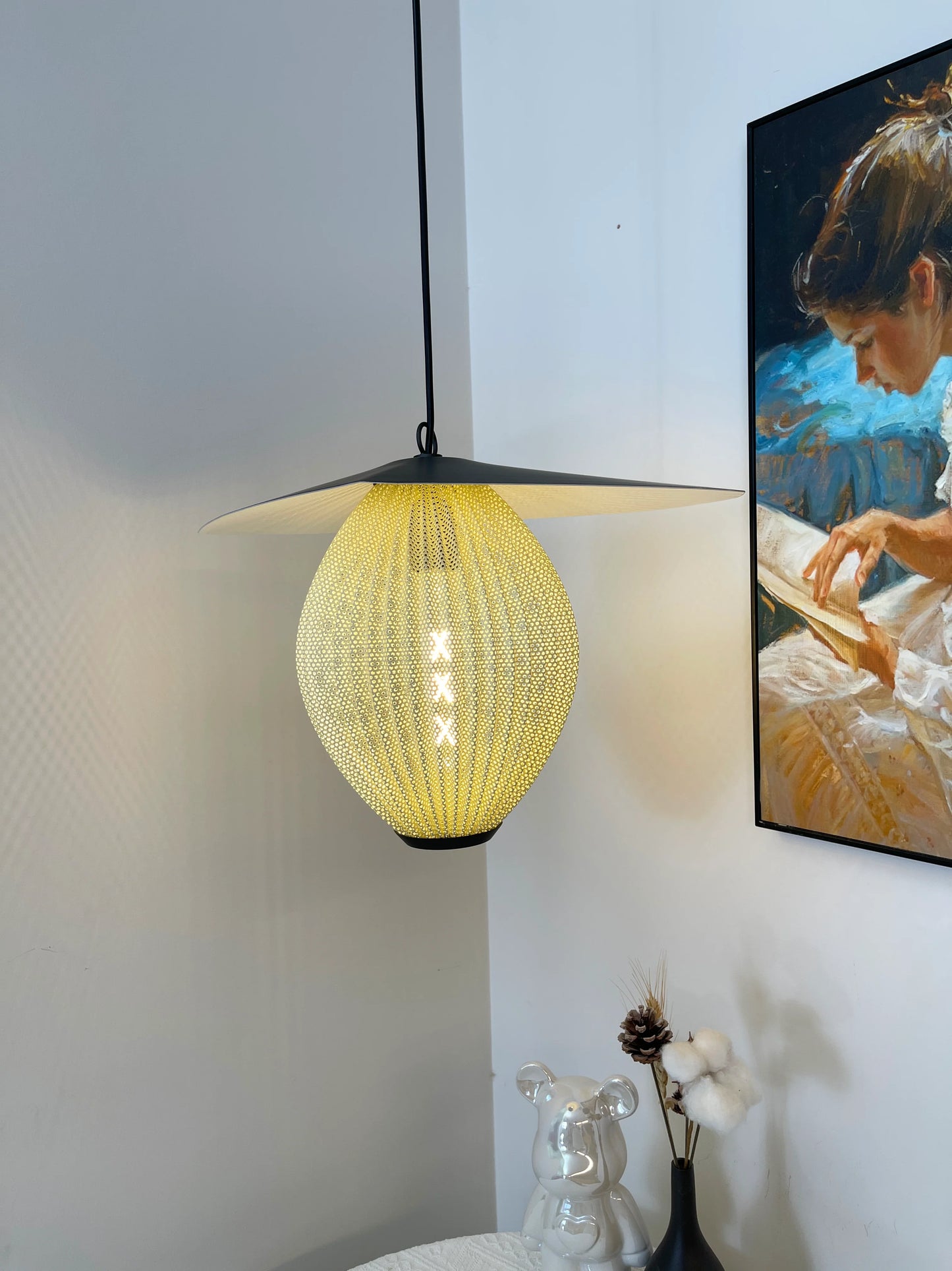 Satellite Egg Shape Pendant Lamp - Nuvé