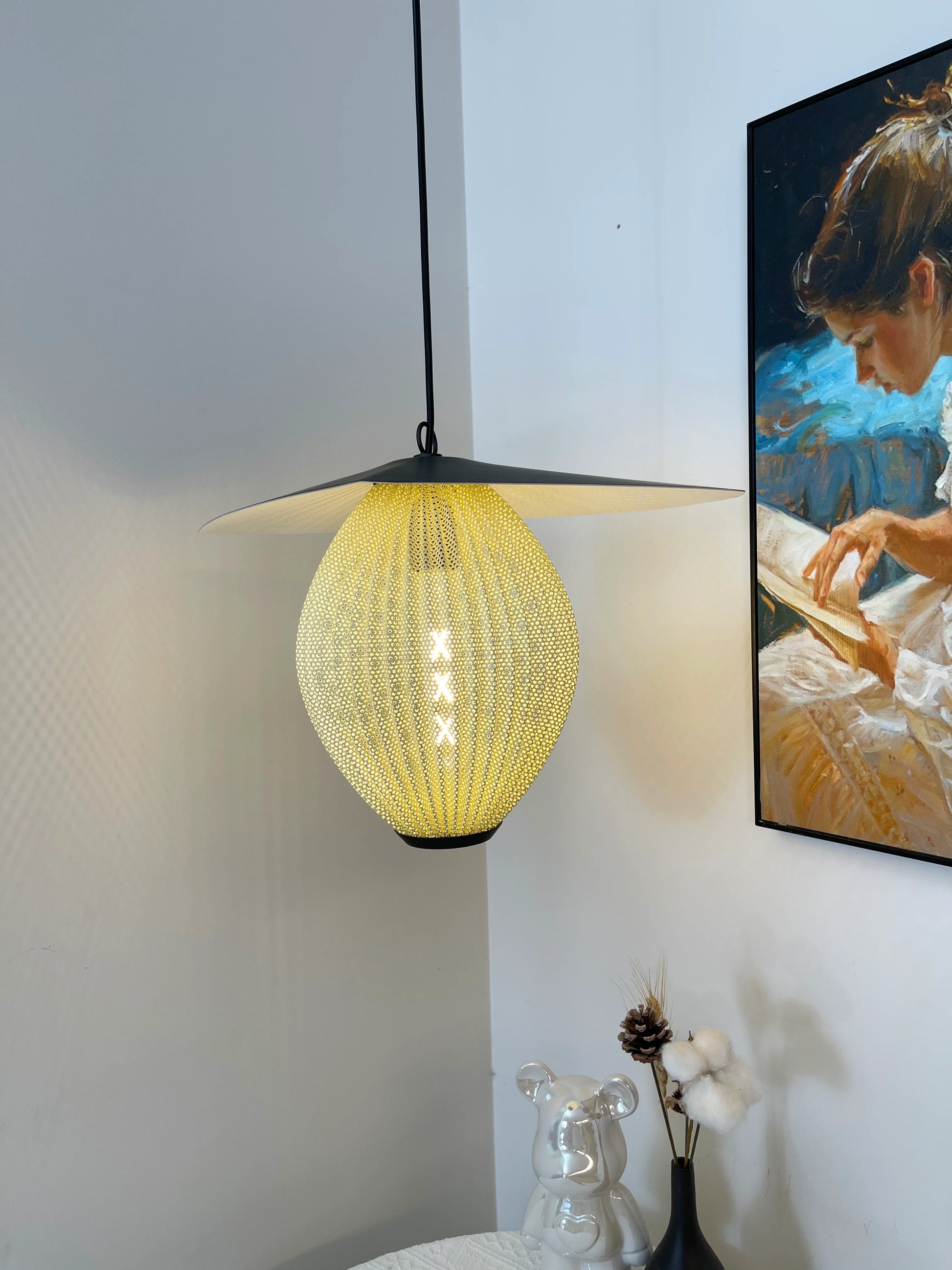 Satellite Egg Shape Pendant Lamp - Nuvé