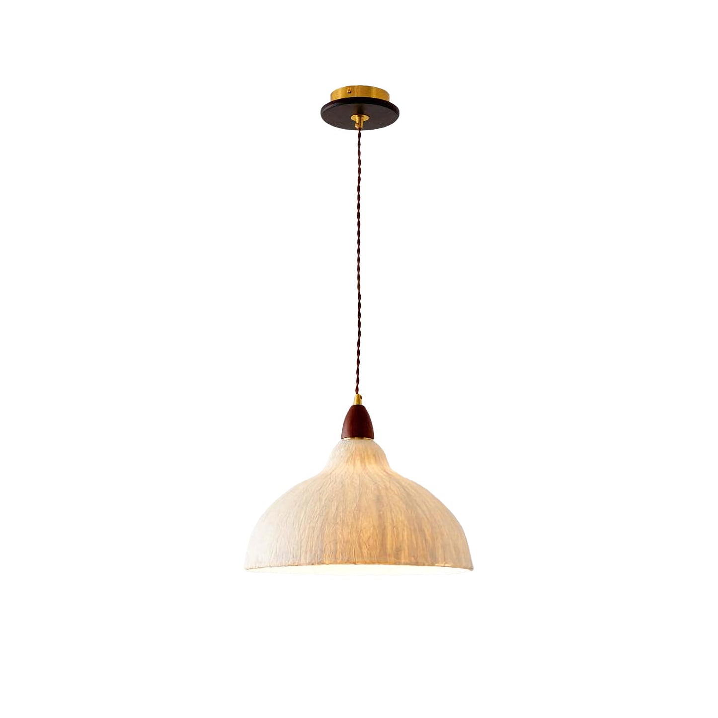 Soren Rice Paper Pendant Light - Nuvé