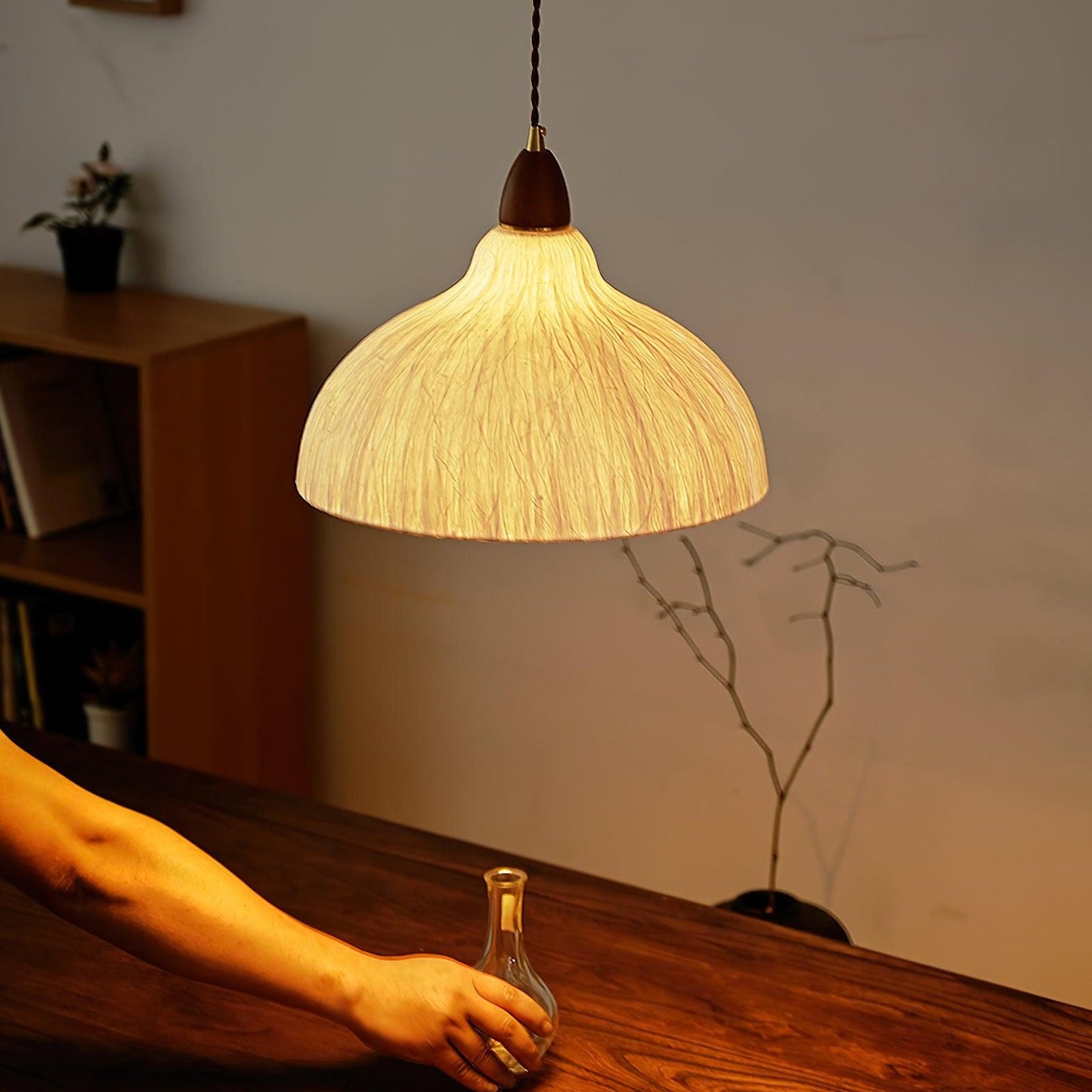 Soren Rice Paper Pendant Light - Nuvé