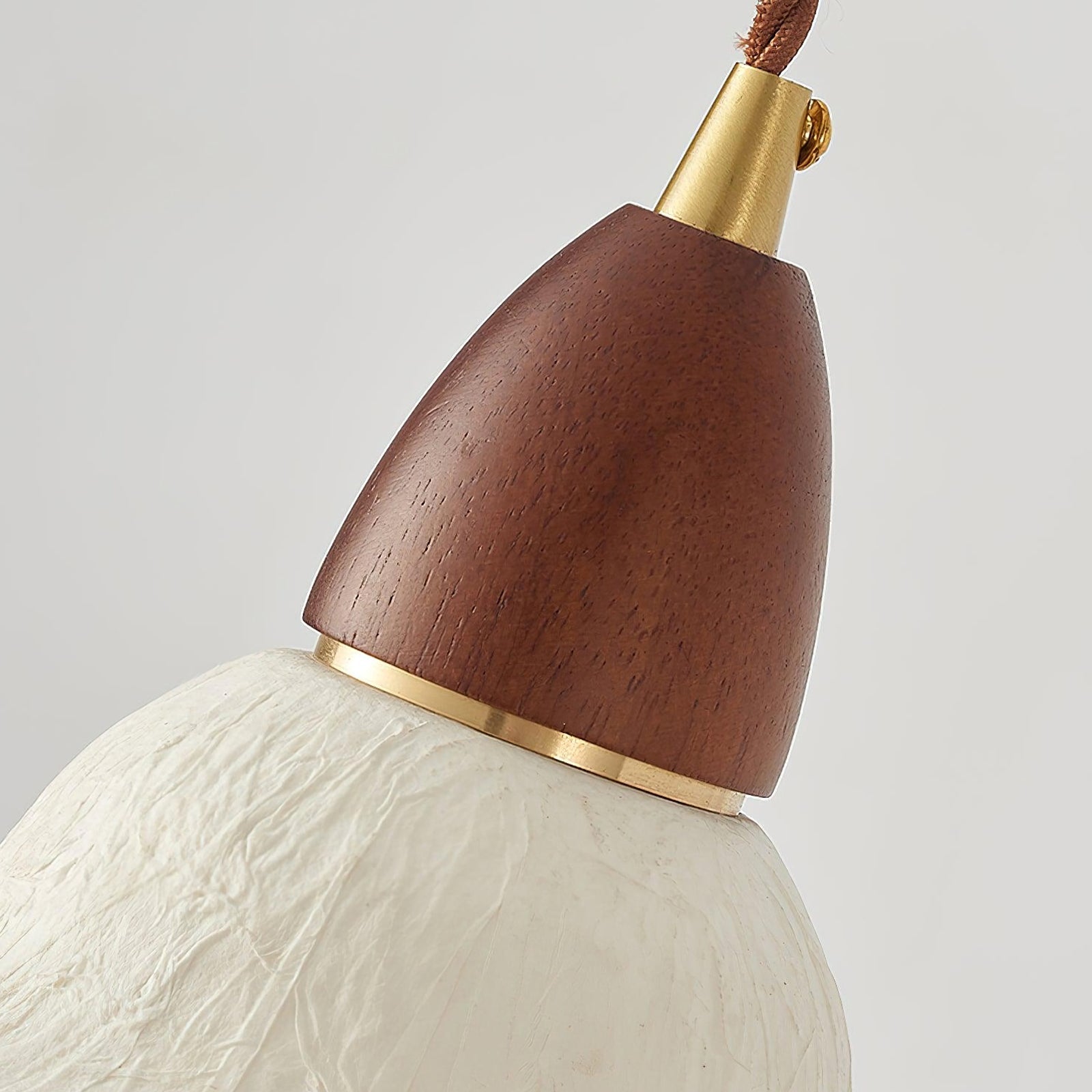 Soren Rice Paper Pendant Light - Nuvé