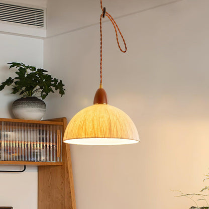 Soren Rice Paper Pendant Light - Nuvé