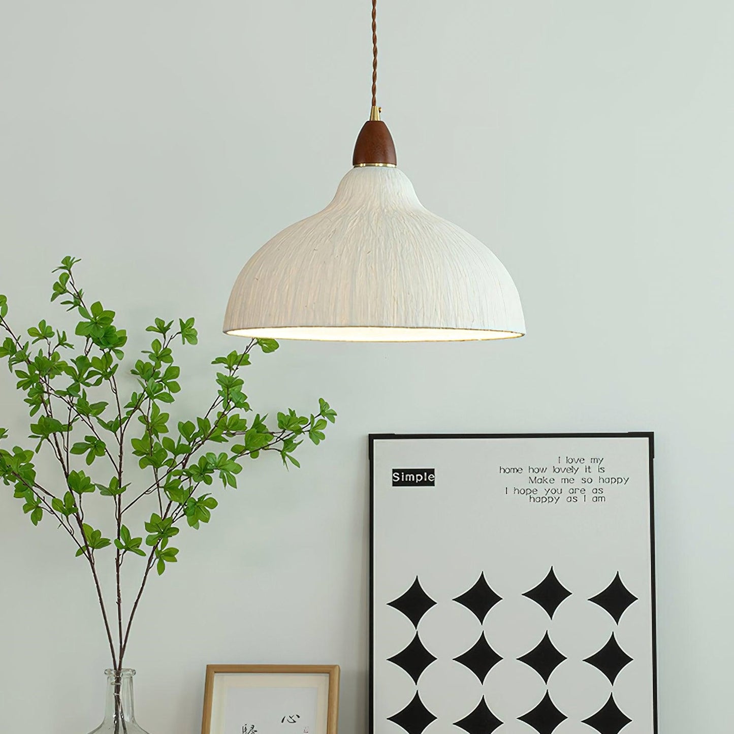 Soren Rice Paper Pendant Light - Nuvé