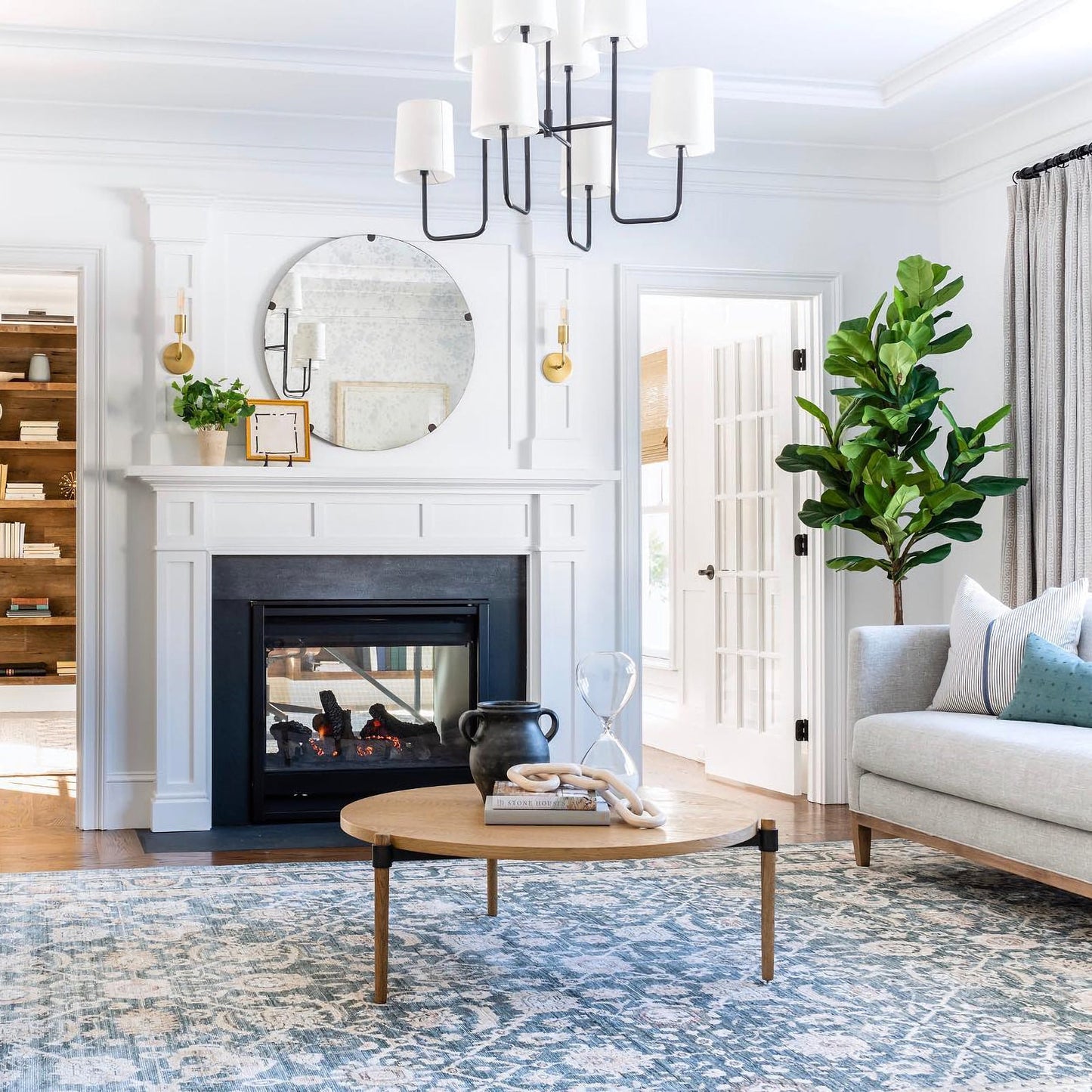 Savannah Glow Chandelier - Nuvé